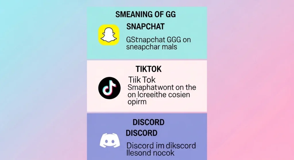 What Does GG Mean on Snapchat, TikTok, or Discord