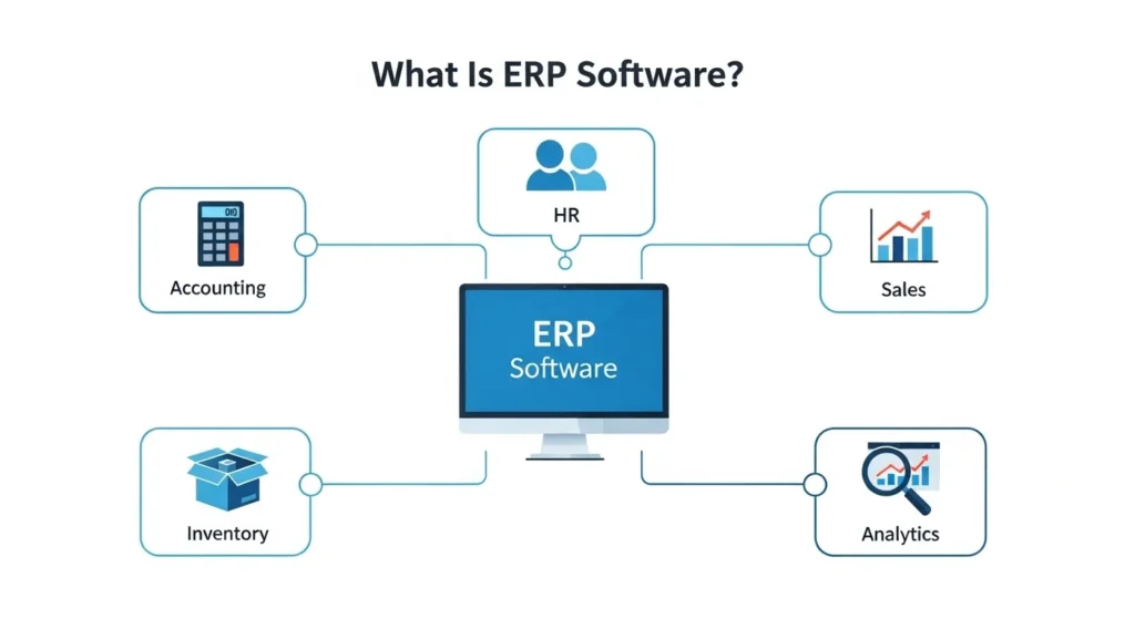 What Is ERP Software