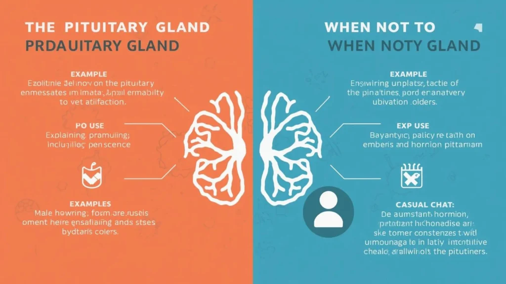 When to Talk About the Pituitary Gland
