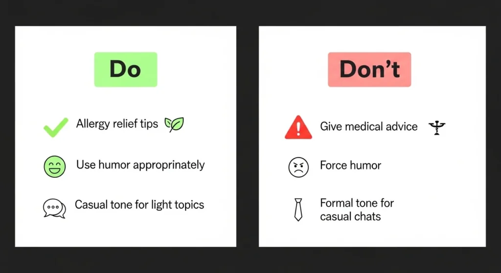 When to Use and When Not to Use “Benadryl”