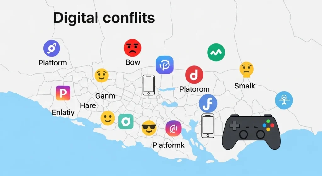 Where Is Conflict Commonly Used