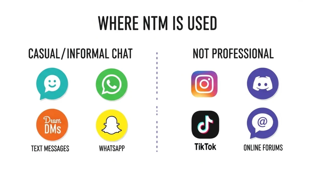Where NTM Is Commonly Used