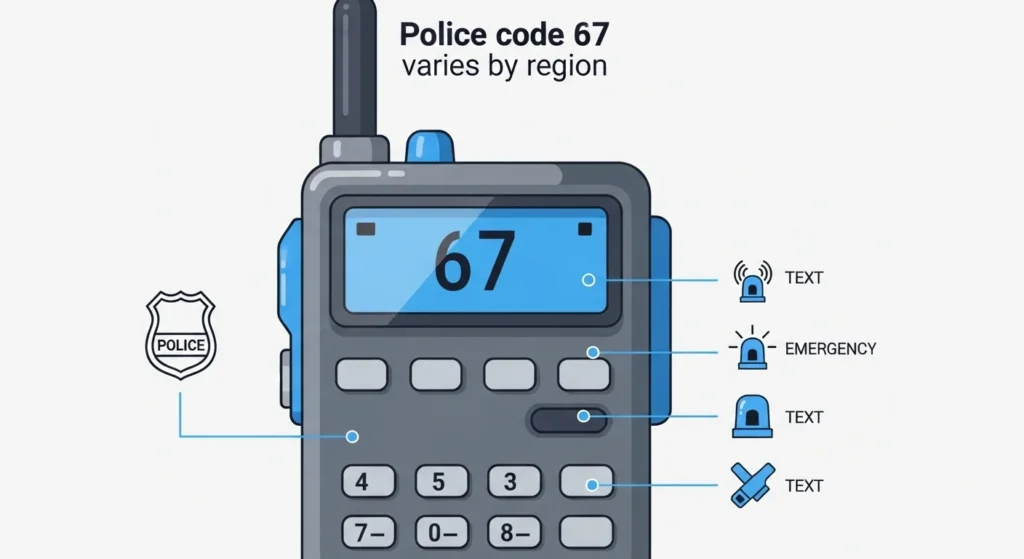 67 Meaning in Police Code