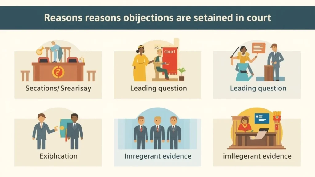 Common Reasons Objections Are Sustained