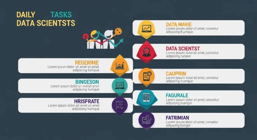 Daily Tasks & Responsibilities of a Data Scientist