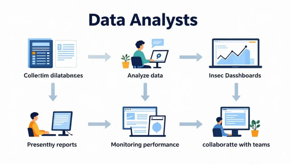 Daily Tasks of a Data Analyst