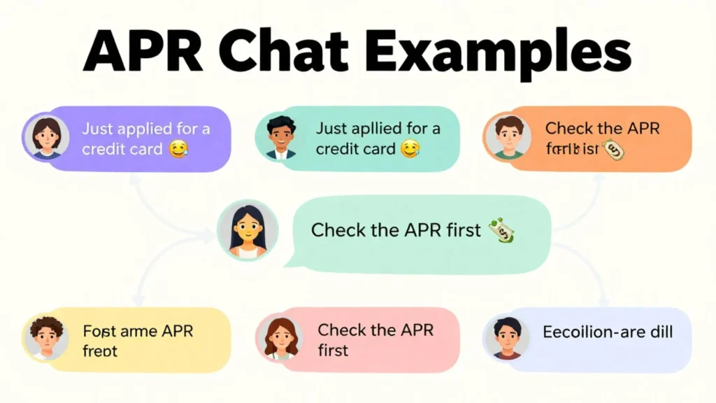 Examples of APR in Conversation