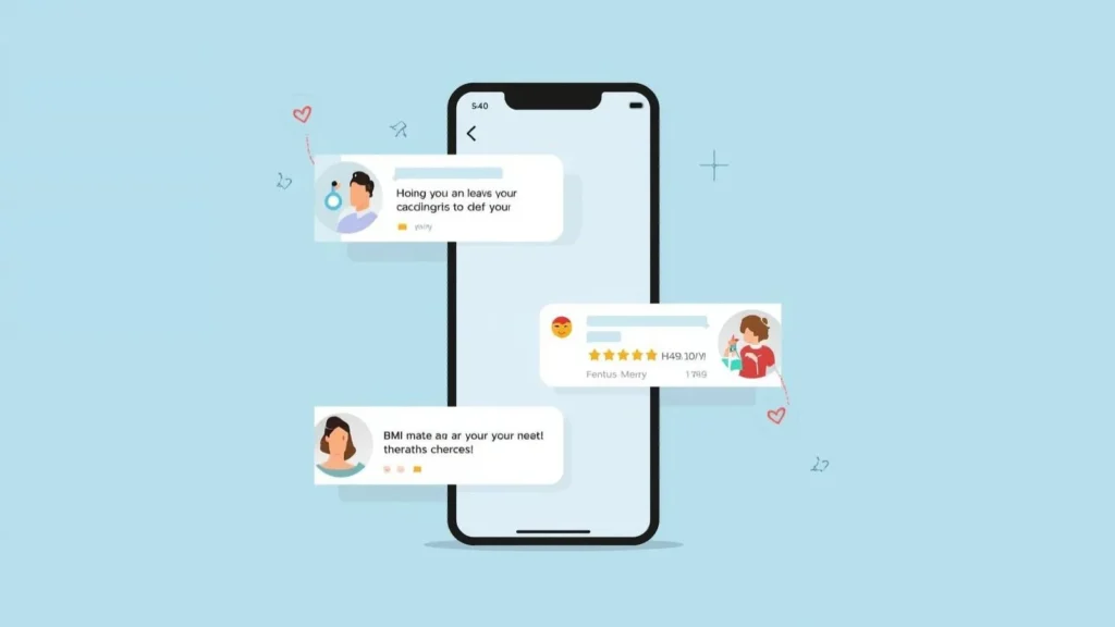 Examples of BMI in Conversations