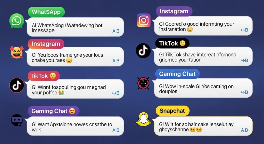 Examples of GI in Conversation