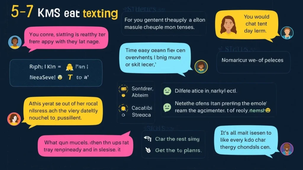 Examples of KMS in Conversation