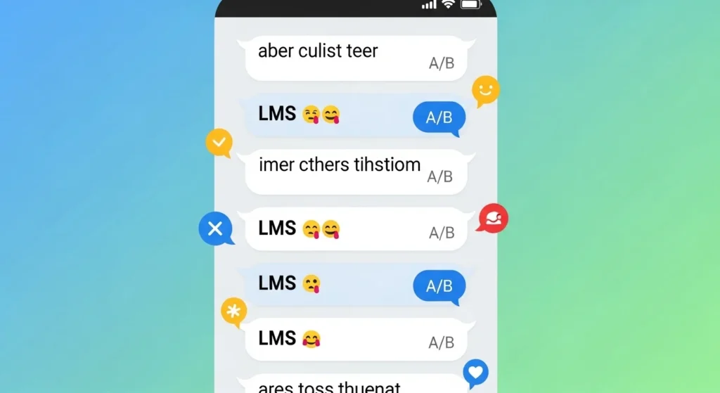 Examples of LMS in Conversation