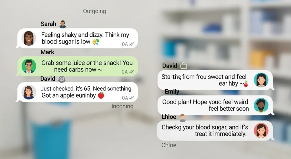 Examples of Low Blood Sugar in Real Life