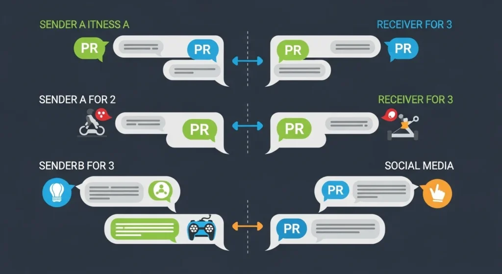 Examples of PR in Conversation