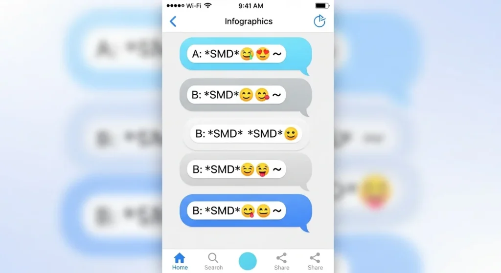 Examples of SMD in Conversation