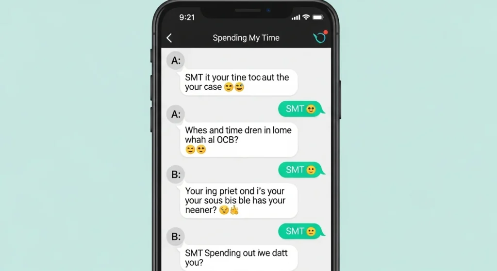 Examples of SMT in Conversation