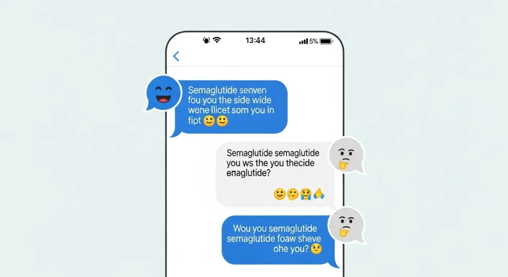 Examples of Semaglutide in Conversation