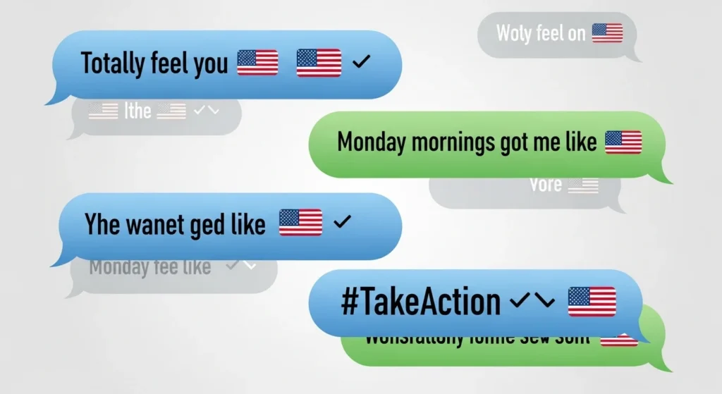 Examples of an Upside Down American Flag in Conversation