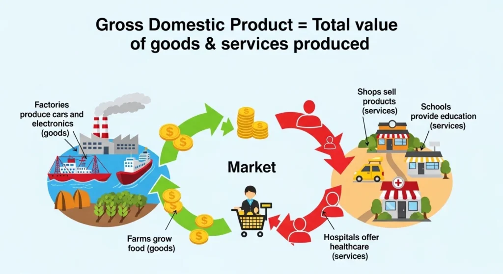 GDP Mean in Text and Everyday Conversation