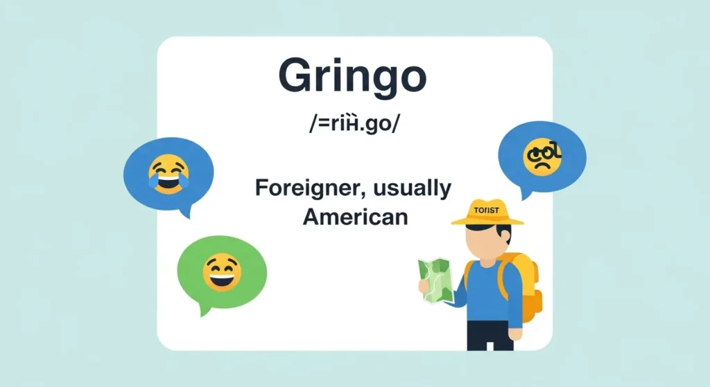 Gringo Mean in Text