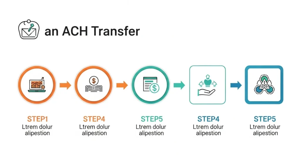 How ACH Transfers Work Step by Step