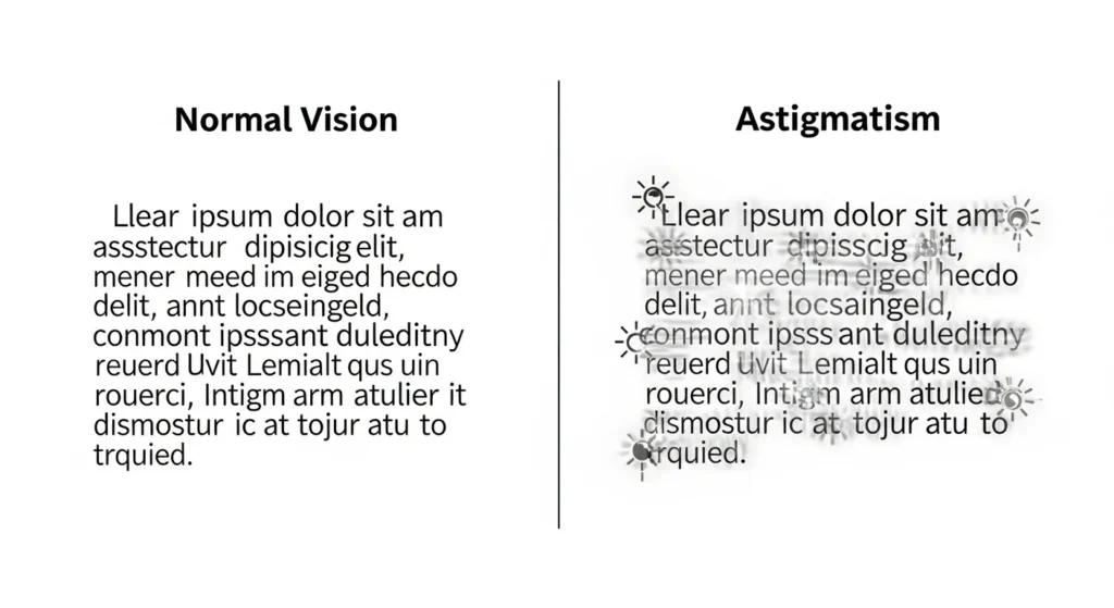  How Astigmatism Affects Vision