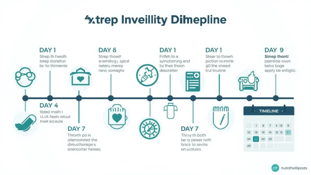 How Long Does Strep Throat Last