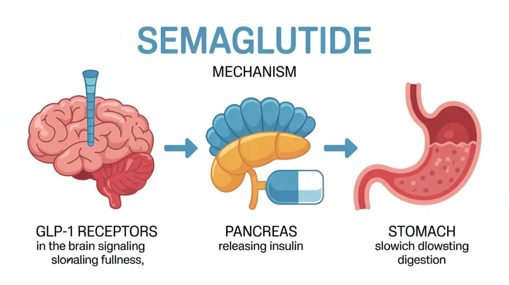 How Semaglutide Works