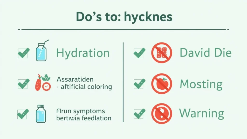 How to Fix or Prevent Green Poop