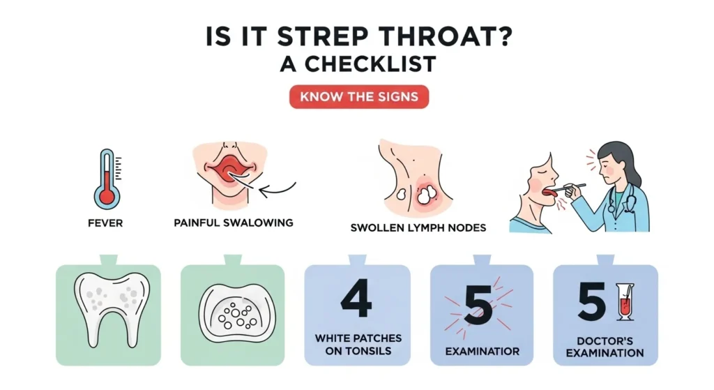 How to Tell If You Have Strep Throat