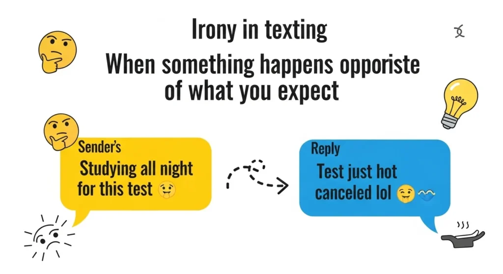 Irony Mean in Text