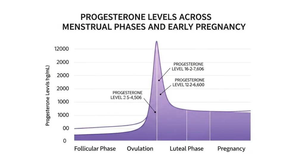 Normal Progesterone Levels