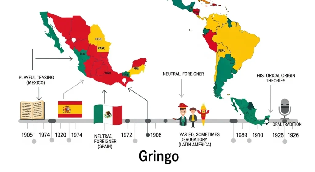 Origin and Cultural Context of Gringo