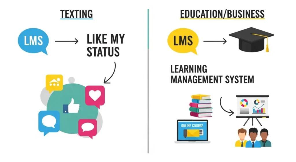 Other Meaning of LMS