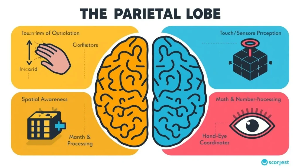 Parietal Lobe Mean in Simple Terms