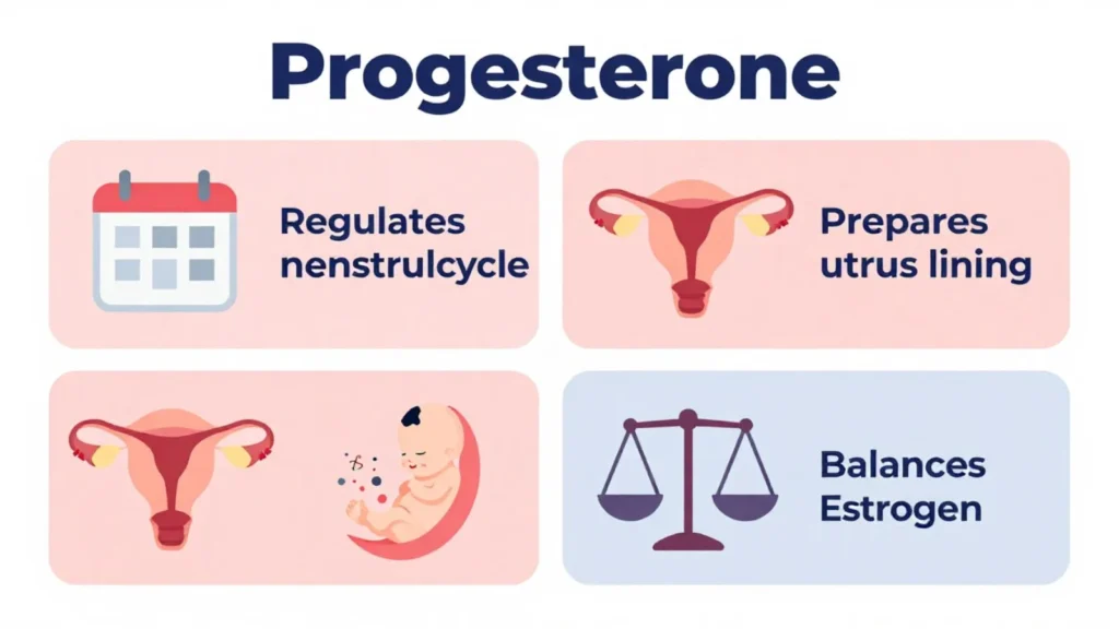 Progesterone Do in the Female Body
