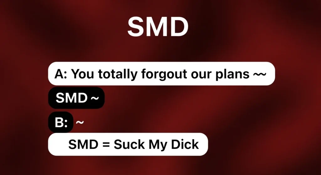 SMD Mean in Text