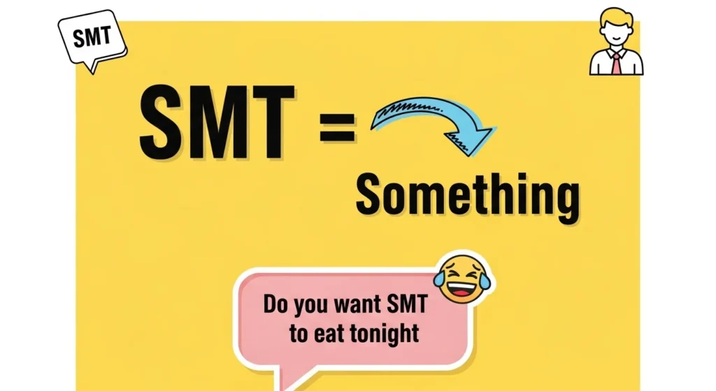 SMT Mean in Text