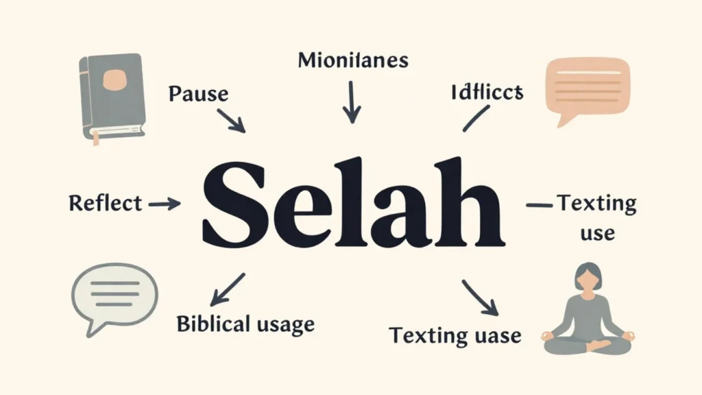 Selah Mean in Text and the Bible