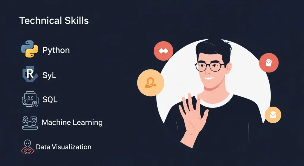 Skills Required to Become a Data Scientist