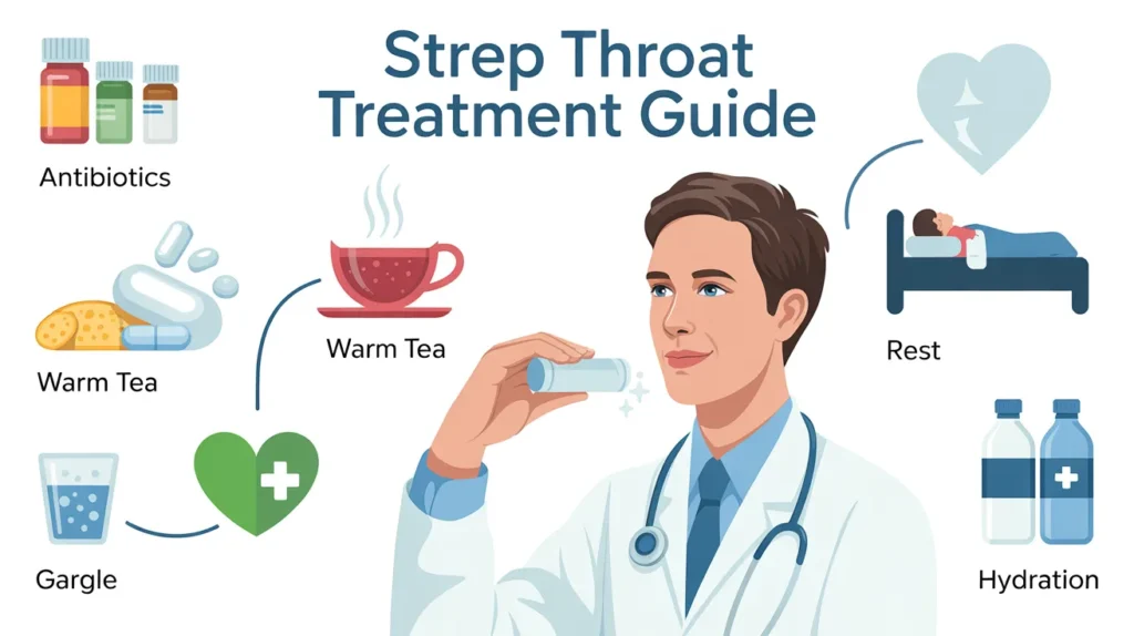 Strep Throat Treatment