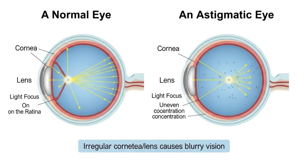 What Does Astigmatism Mean