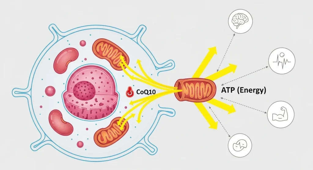 What Does CoQ10 Mean