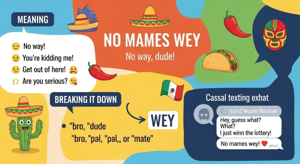 What Does “No Mames Wey” Mean