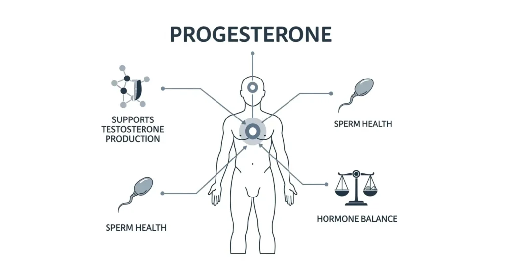 What Does Progesterone Do in Men