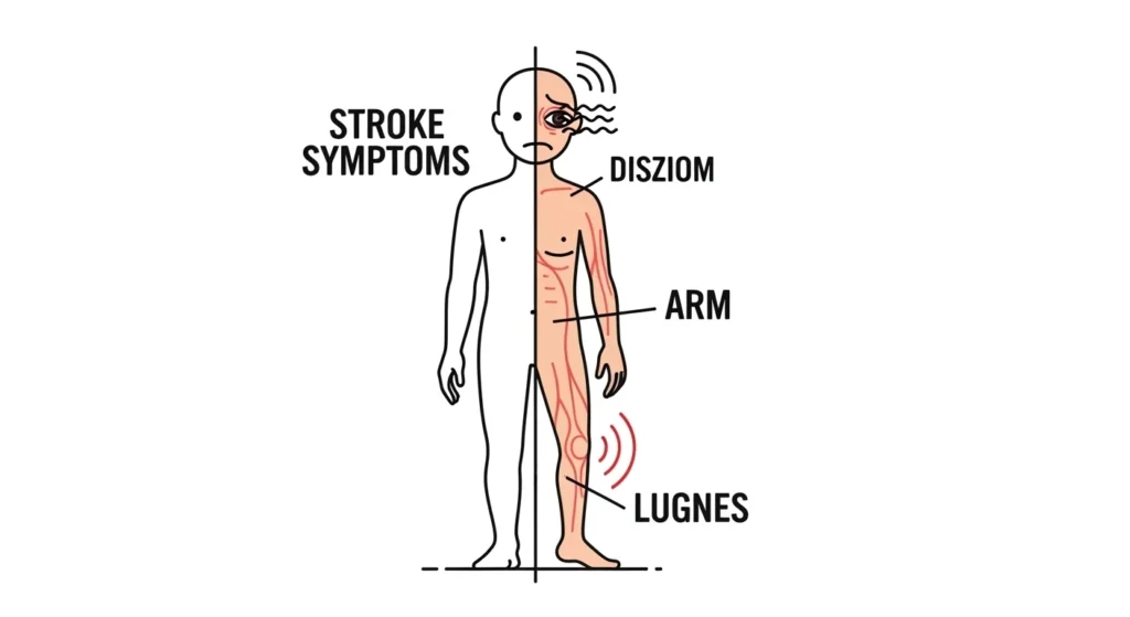 What Does a Stroke Feel Like in the Body