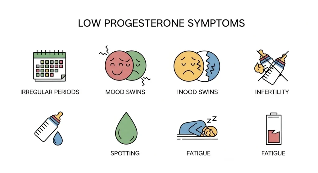 What Happens If Progesterone Is Low