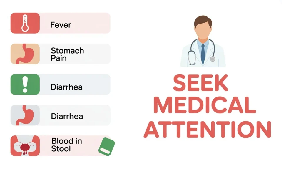 When Should You Worry About Green Poop