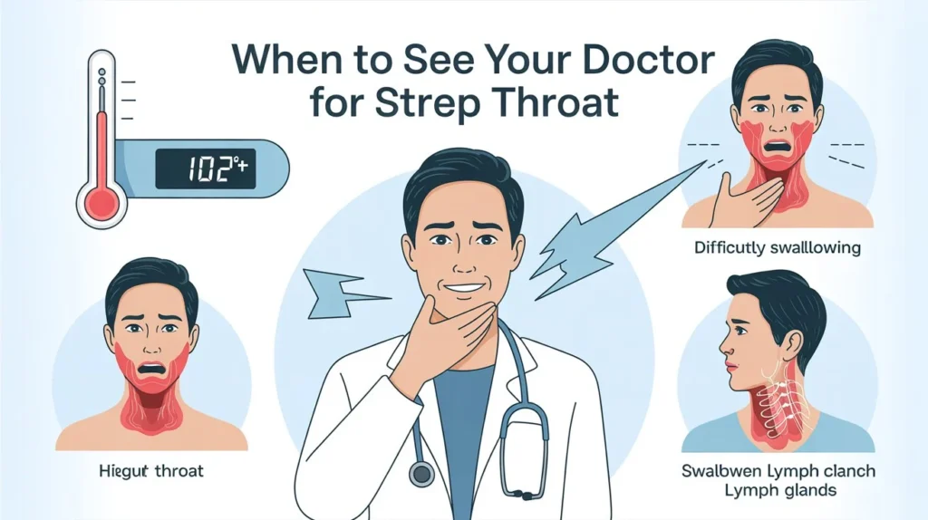 When to See a Doctor