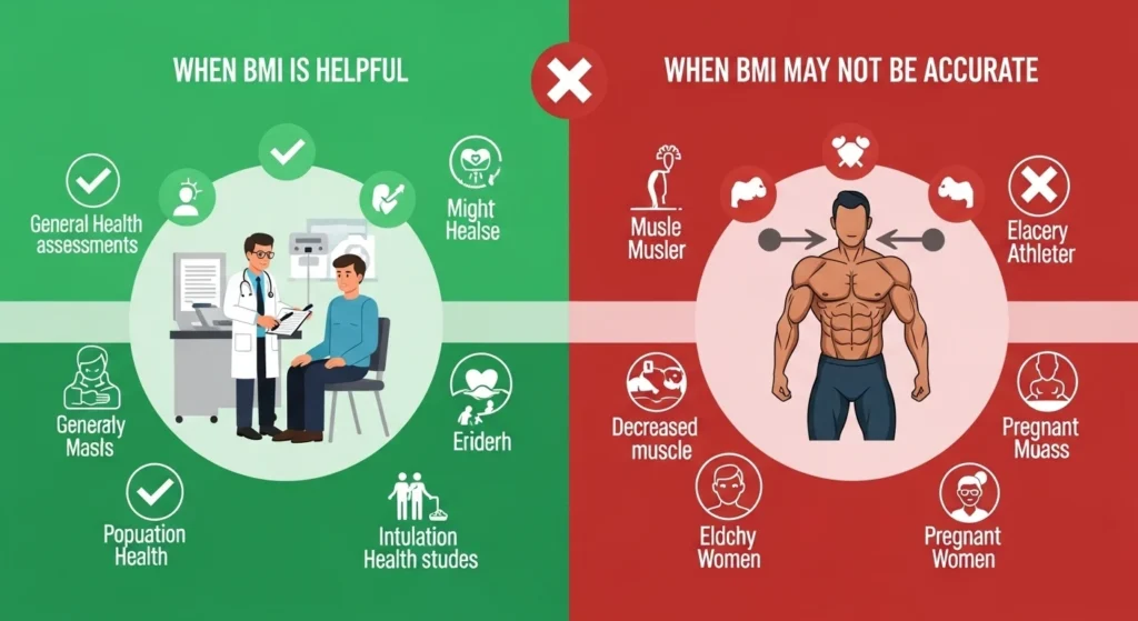 When to Use and When Not to Use BMI
