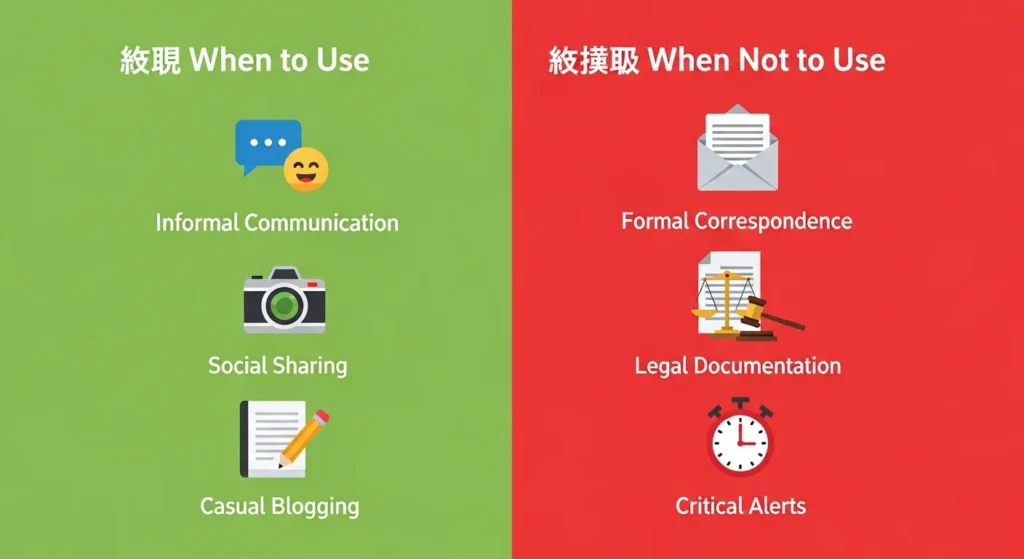 When to Use and When Not to Use Circa